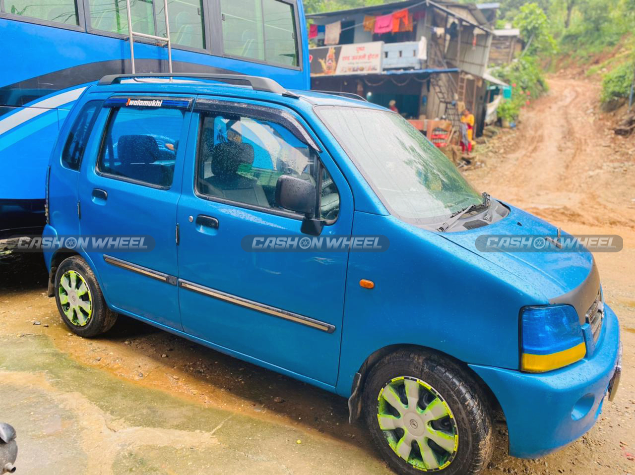 Cash on Wheel